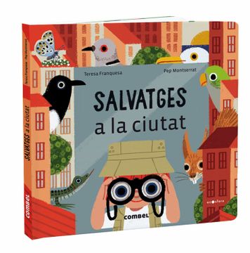 portada Salvatges a la Ciutat (in Catalá)