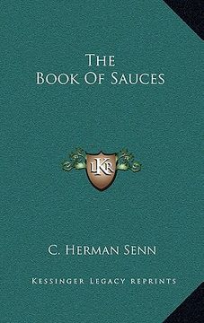 portada the book of sauces