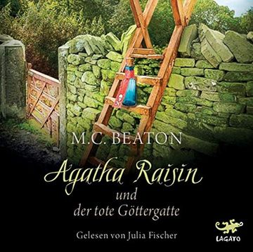 portada Agatha Raisin und der Tote Göttergatte (en Alemán)