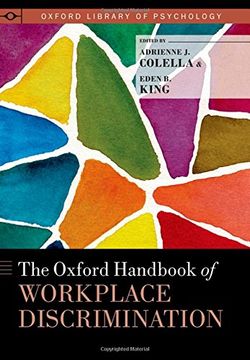 portada The Oxford Handbook of Workplace Discrimination (Oxford Library of Psychology)