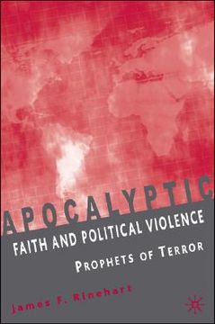 portada apocalyptic faith and political violence: prophets of terror (en Inglés)