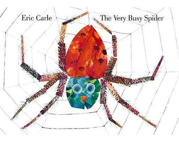 portada The Very Busy Spider (en Inglés)