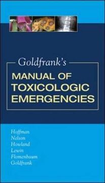 portada Goldfrank's Manual of Toxicologic Emergencies (en Inglés)