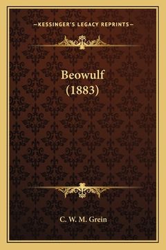 portada Beowulf (1883) (in German)