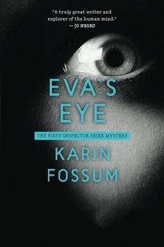 portada Eva's Eye (Inspector Sejer Mysteries) (in English)