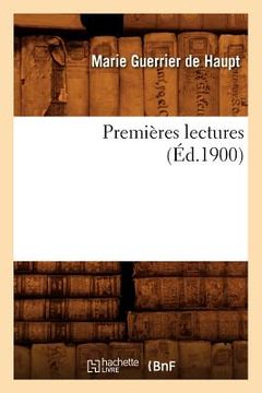 portada Premières Lectures, (Éd.1900)