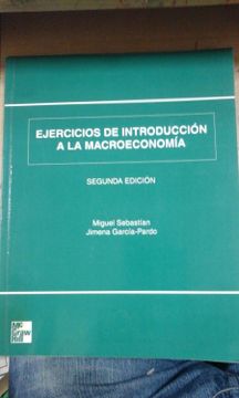 portada Ejercicios de Introduccion a la Macroeconomia (1ª Ed. )