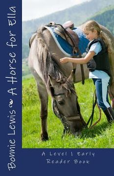 portada A Horse for Ella (A Level 1 Early Reader Book) (en Inglés)