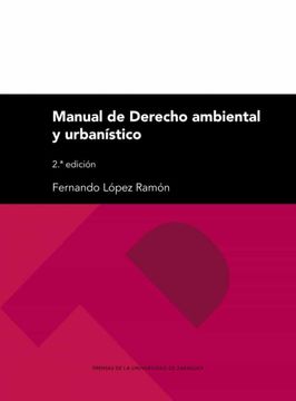portada Manual de Derecho Ambiental y Urbanistico 3ª Edic.