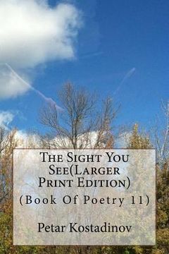 portada The Sight You See(Larger Print Edition) (in English)