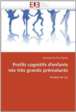 portada Profils Cognitifs D'Enfants Nes Tres Grands Prematures