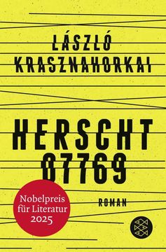 portada Herscht 07769: Florian Herschts Bach-Roman | Nobelpreis fr Literatur 2025 (en Alemán)