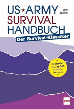 portada Us Army Survival Handbuch: Der Survival-Klassiker (en Alemán)
