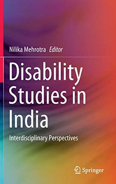 portada Disability Studies in India: Interdisciplinary Perspectives (en Inglés)