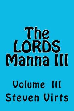 portada the lords manna iii (en Inglés)