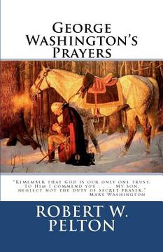 portada george washington's prayers (en Inglés)