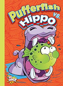 portada Pufferfish vs. Hippo