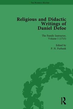 portada Religious and Didactic Writings of Daniel Defoe, Part I Vol 1 (en Inglés)
