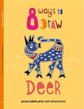 portada 8 Ways to Draw Deer (in English)
