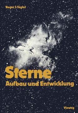 portada Sterne: Aufbau Und Entwicklung (en Alemán)