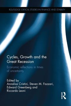 portada Cycles, Growth and the Great Recession (en Inglés)