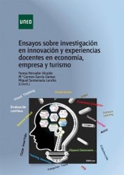 portada Ensayos Sobre Investigación en Innovación y Experiencias Docentes en Economía, Empresa y Turismo (in Spanish)