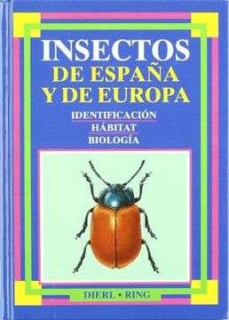 portada Insectos de España y de Europa (Guias del Naturalista-Insectos y Aracnidos)