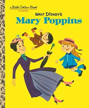 portada Walt Disneys Mary Poppins (Dis (Little Golden Books) (in English)