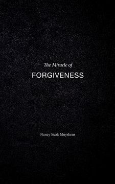portada the miracle of forgiveness (en Inglés)