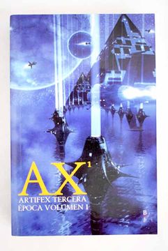 portada Artifex: tercera época: antología de literatura fantástica, volumen I