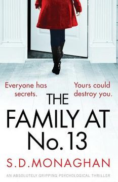 portada The Family at Number 13: An absolutely gripping psychological thriller