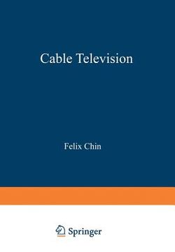 portada Cable Television: A Comprehensive Bibliography