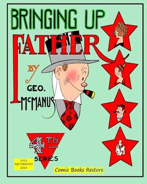 portada Bringing Up Father, Fourth Series: Edition 1921, Restoration 2024 (en Inglés)
