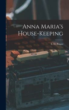 portada Anna Maria's House-keeping (en Inglés)