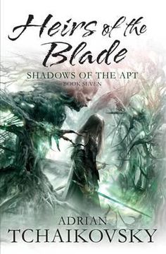 portada Heirs of the Blade (in English)