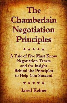 portada the chamberlain negotiation principles