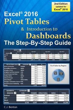 portada Excel Pivot Tables & Introduction To Dashboards The Step-By-Step Guide (en Inglés)