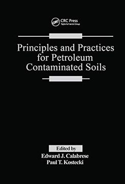 portada Principles and Practices for Petroleum Contaminated Soils (en Inglés)