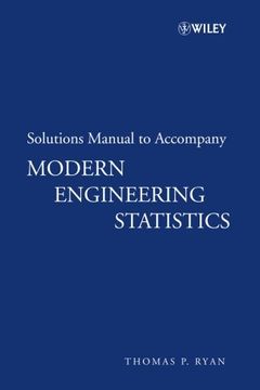 portada Solutions Manual to Accompany Modern Engineering Statistics 