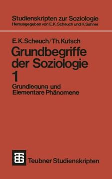 portada Grundbegriffe der Soziologie: Grundlegung und Elementare Phänomene (en Alemán)