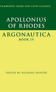 portada Apollonius of Rhodes: Argonautica Book iv (Cambridge Greek and Latin Classics) (en Inglés)