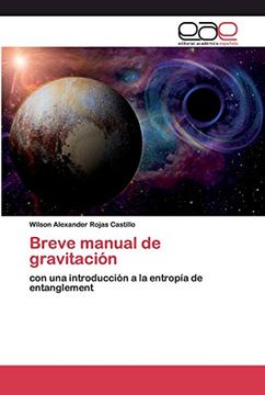 portada Breve Manual de Gravitación