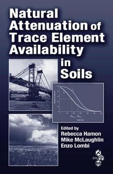 portada Natural Attenuation of Trace Element Availability in Soils (en Inglés)