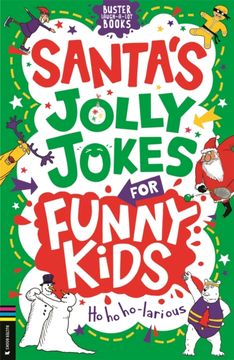 portada Santa's Jolly Jokes for Funny Kids (en Inglés)