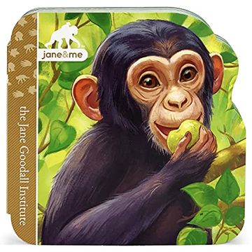 portada Chimpanzee (Jane & me) (in English)