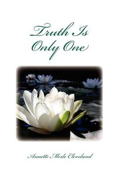 portada truth is only one (en Inglés)