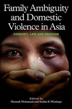 portada Family Ambiguity and Domestic Violence in Asia: Concept, Law and Process (in English)