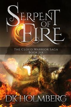 portada Serpent of Fire (en Inglés)