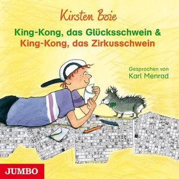 portada King-Kong, das Glücksschwein & King-Kong, das Zirkusschwein (en Alemán)