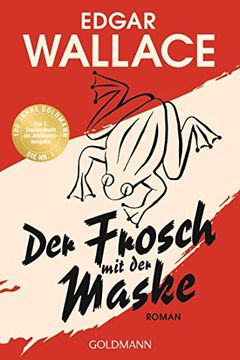 portada Der Frosch mit der Maske: Roman (in German)